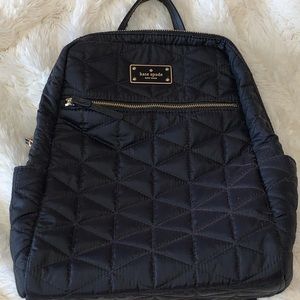 Kate Spade Quilted Backpack